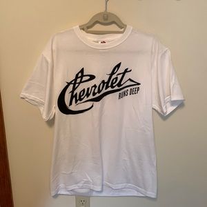 Chevrolet “runs deep” tee